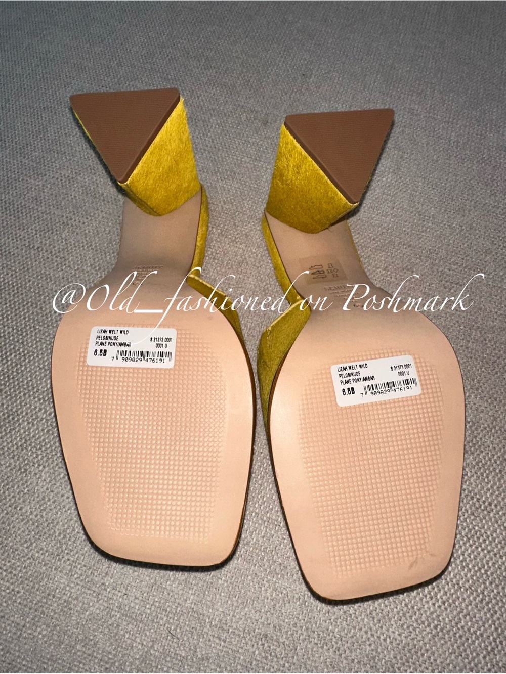 SCHUTZ Leather Lizah Sandals - Yellow - Picture 11 of 11